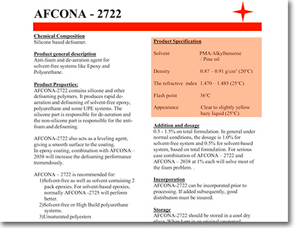 AFCONA 2722