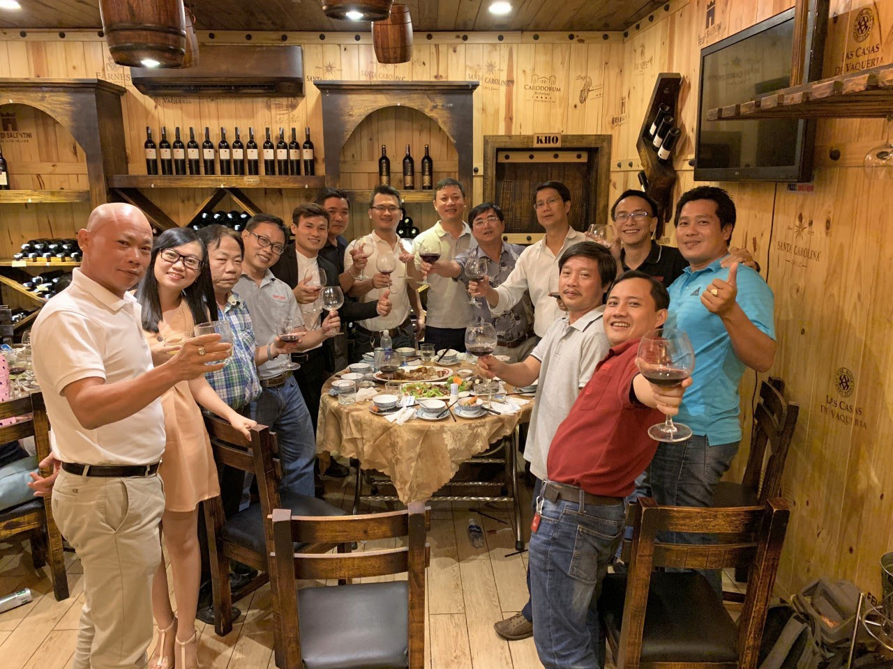 Sinh nhật công ty Minh Thanh (3/10/2019)